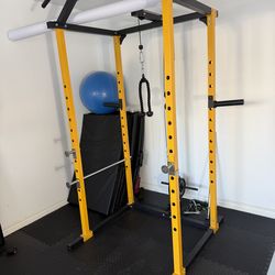 Weight Rack