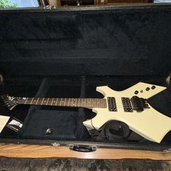 B.C. Rich Warlock Guitar