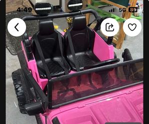 2 seat power wheel