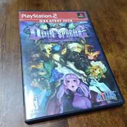 Odin Sphere PS2