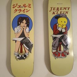 Jeremy Klein Rare Skateboard Decks