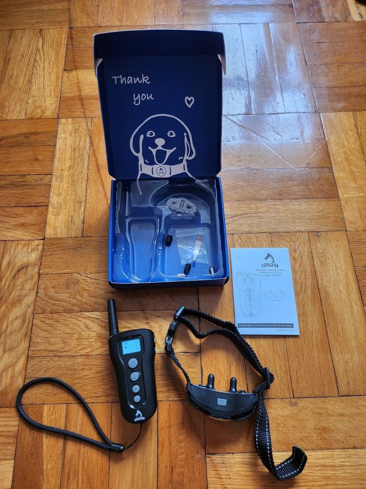 Brand NEW unused Dog Training Collar