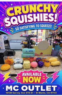 CRUNCHY SQUISHY