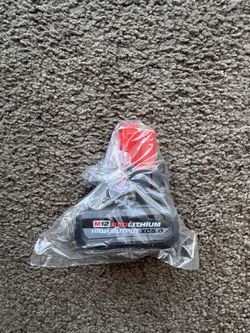 Milwaukee Battery M12  Genuine 5 AH High output (Brand New)