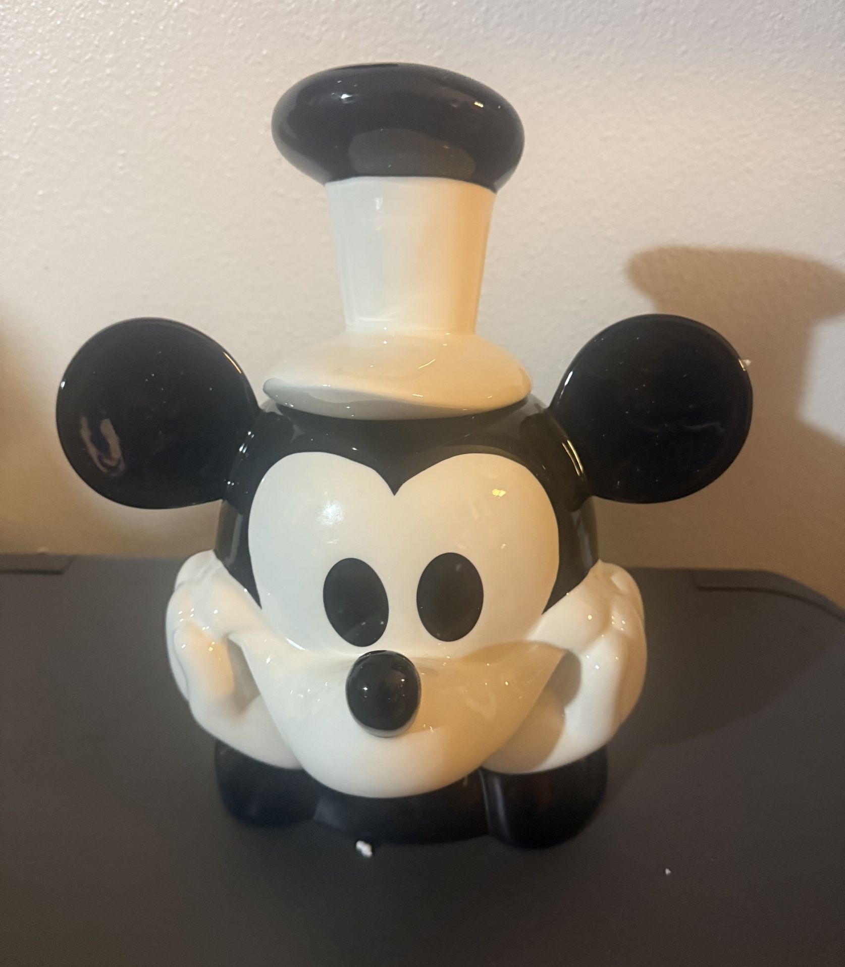 Disney Steamboat Willie Cookie Jar