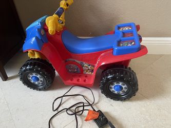 Paw patrol sales electric car charger
