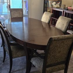 Dinner Table  And Chairs