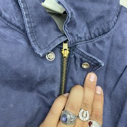 $25 EACH 3 Lapco FR JUFR7NY-4XL RG Flame Utility Jacket, 100% Cotton Twill Outer/Lining, HRC 2, NFPA 70E, 7 oz, X-Large Regular, Navy At LAPCO, we kno