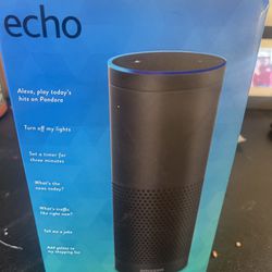 Amazon Echo  Top Of The Line