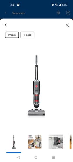 Hoover Streamline Hard Floor Wet/Dry Vacuum - New