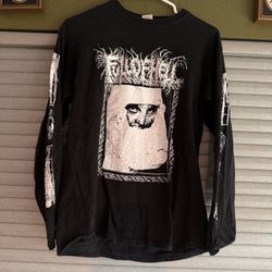 Full Of Hell Band T-Shirt Size Medium 