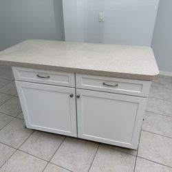 Mobile Kitchen Island 