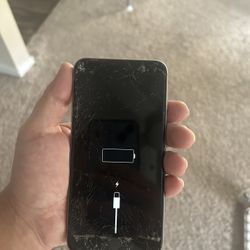 IPhone 6s Plus Cracked Screen 