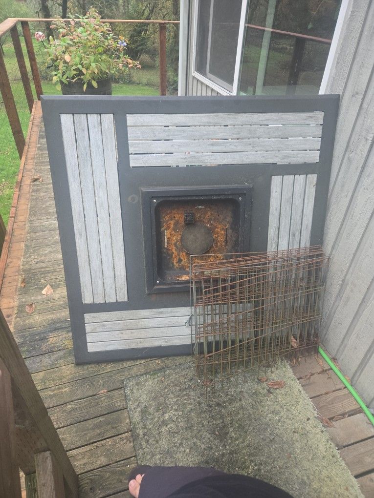 Outdoor Firepit Table