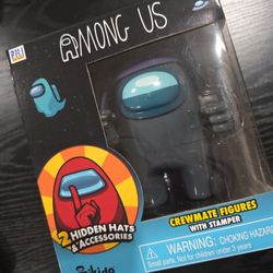 Among Us Crewmate Figure With Stamper