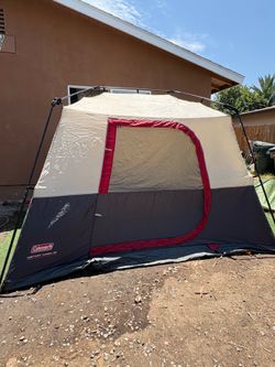 Coleman Instant 6 person Cabin tent