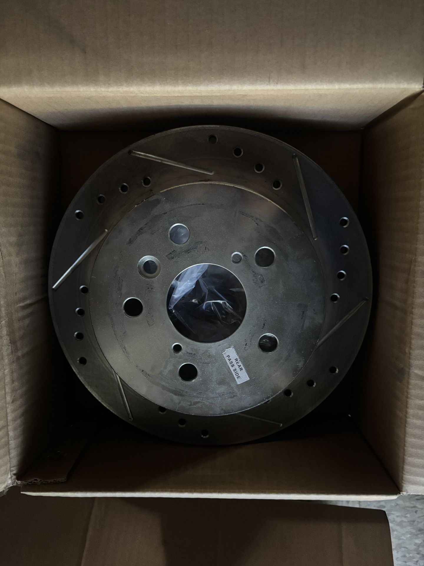 Slotted Brakes