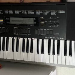 Electronic Keyboard Casio