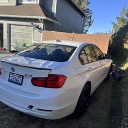 2013 BMW 328i xDrive for parts. 