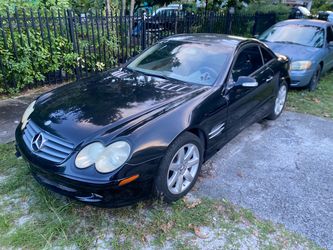 🚘 Mercedes-Benz SL-Class Project Car — $2,500