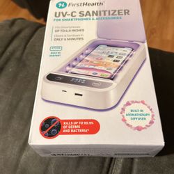 UV-C Sanitizer - First Health