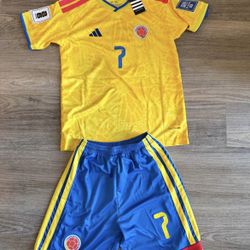 Colombia Luis Diaz #7 for kids