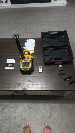Standtall Electric Hydraulic Jack with Remote