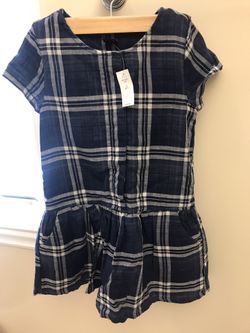 Baby Girl Gap dress / Brand New $12 / 6T 7T