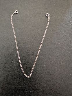 Silver 9.25 bracelet