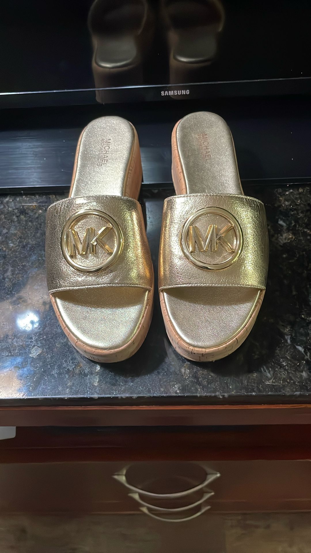 Wedge Sandal - Michael Kors
