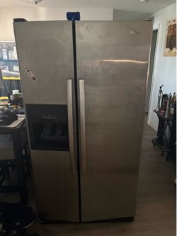 Free fridge - needs repairs
