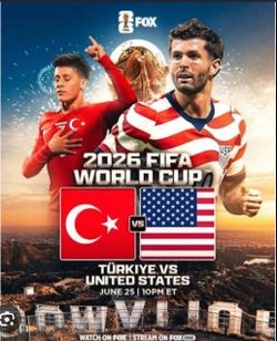 USA VS TURKEY WORLD CUP 2026