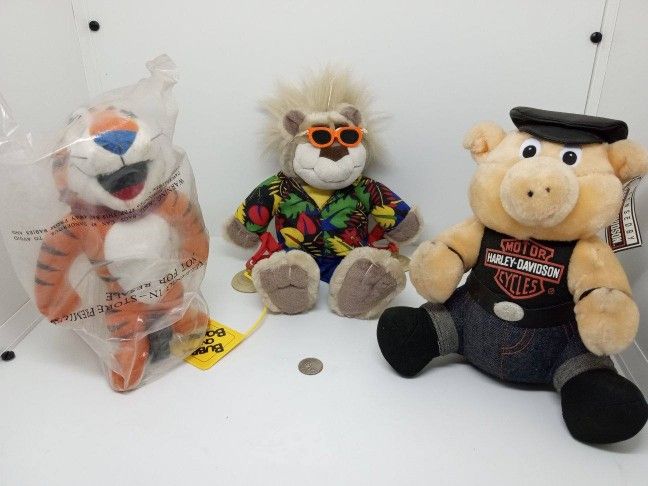 COLLECTIBLE STUFFED ANIMALS