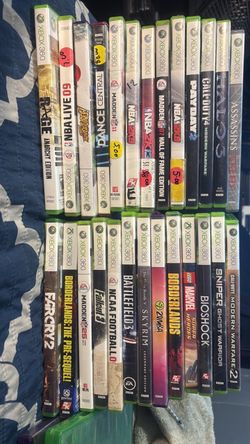 Xbox 360 games