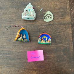International Ornaments $9 Each