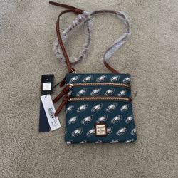 NWT Dooney & Bourke PHILADELPHIA EAGLES Purse
