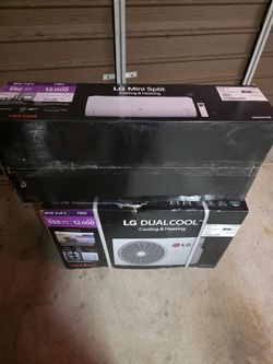 LG Mini Split 12000 BTU Cooling & Heating System