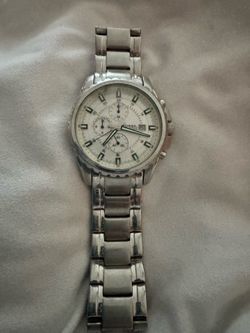 Vintage Working Fossil CH-2465 Chronograph Men's Watch