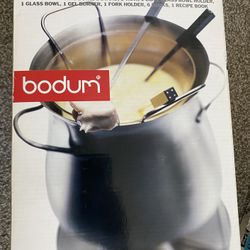 Bodum 15 Pieces Stainless Steel Fondue Set