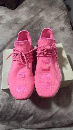 Adidas Pink HumanRace