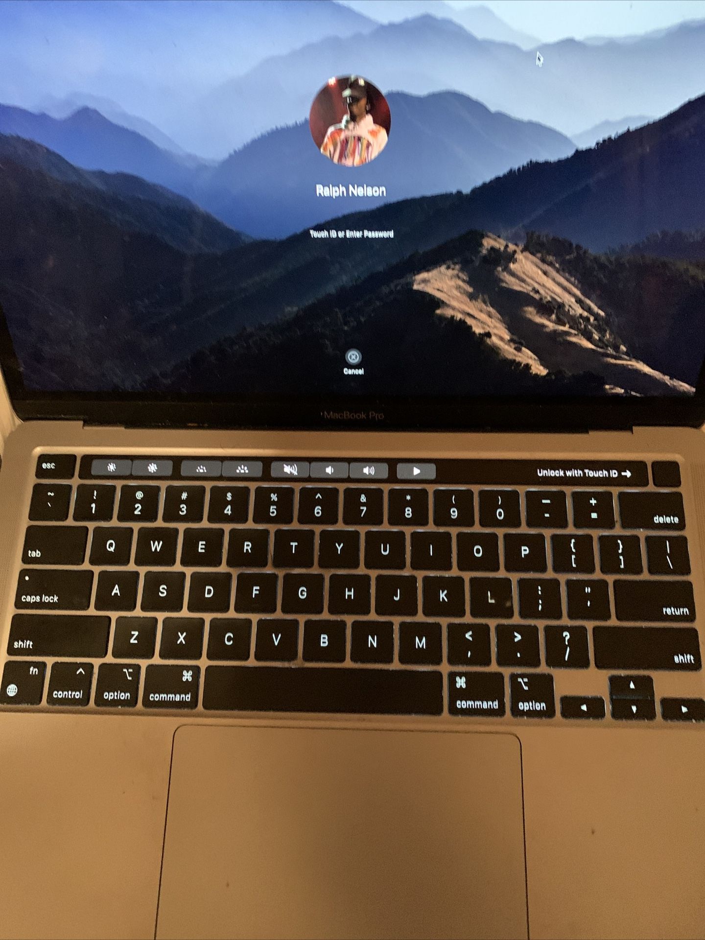 2020 M1 Macbook Pro