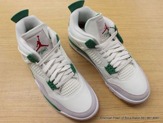 Nike SB x Air Jordan 4 Pine Green Calaite Men's DR5415-103 size 8