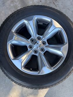 Dodge Ram rims and tires 20”