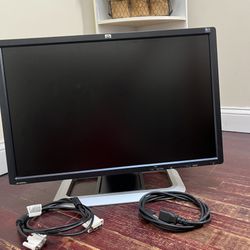 HP 24-inch Widescreen LCD Monitor