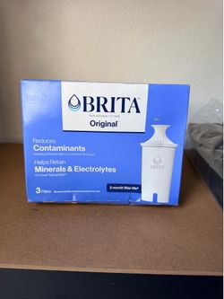 Water filter replacement