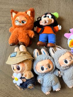 Pop Mart Bag Keychains