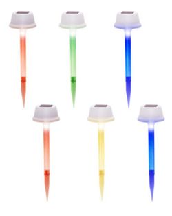 Solar Pathway Lights