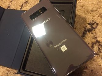 Samsung Galaxy note 8