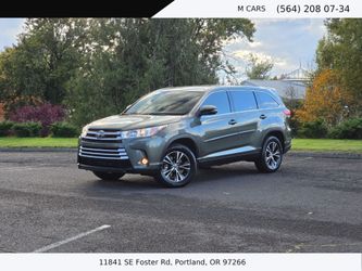 2019 Toyota Highlander LE Plus. 3.5l. V6. 72400 miles. CLEAN TITLE.
