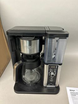 Ninja Hot & Iced, Single Serve or Drip Coffee System 10 Cup Glass